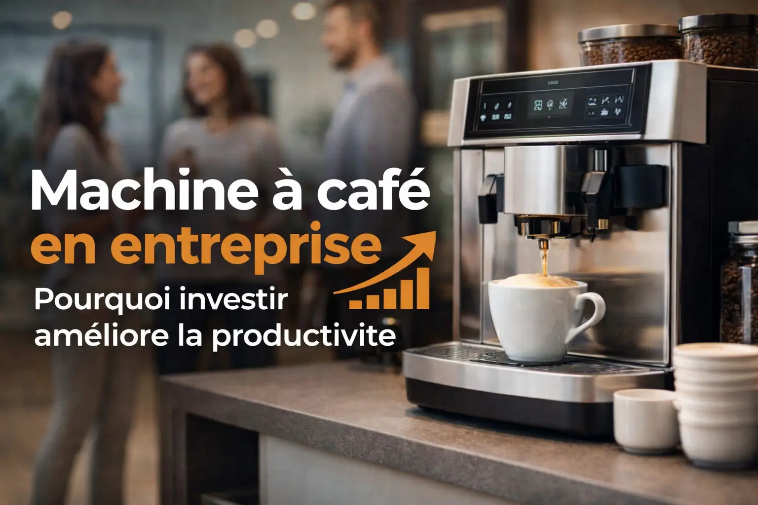 machine à café en entreprise