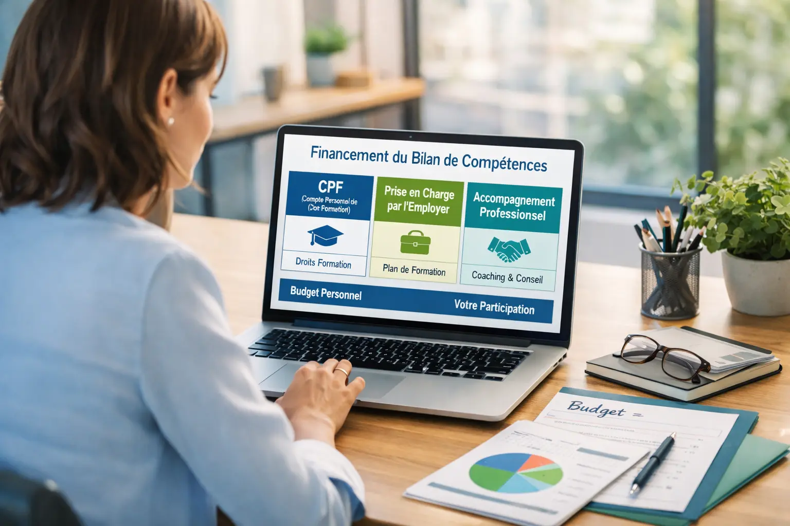 bilan de compétences financement