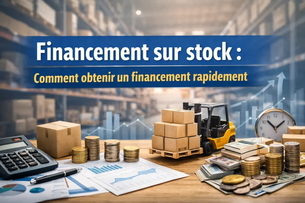 financement sur stock