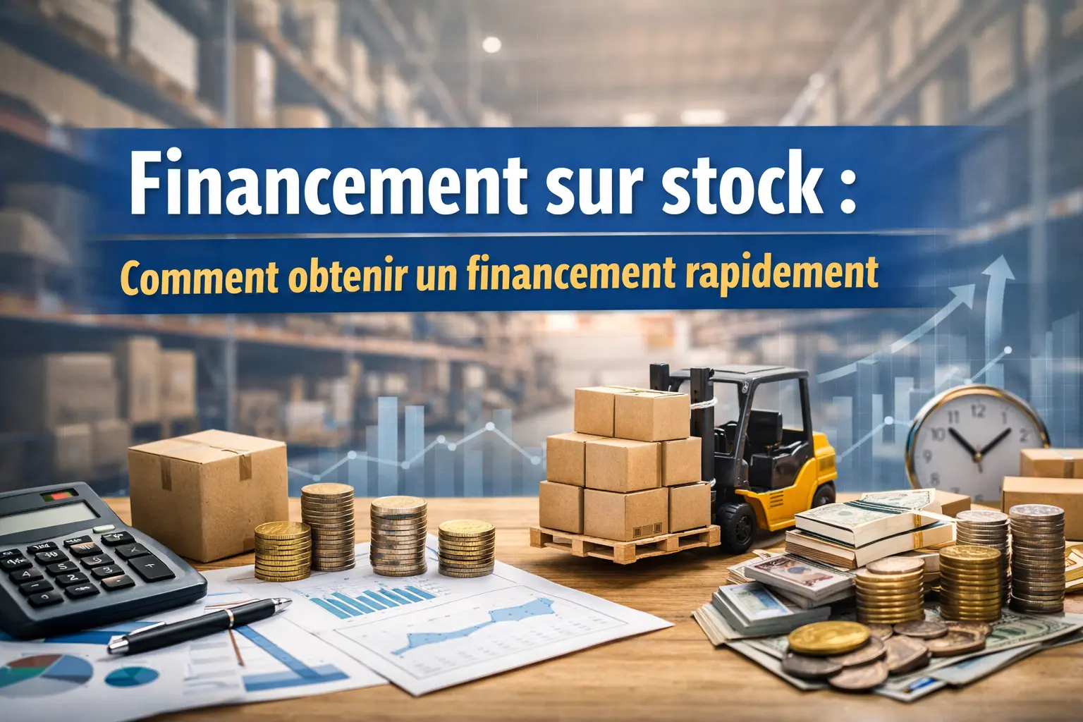 financement sur stock